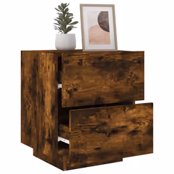 VidaXL 836743 nightstand/bedside table Oak - Additional view 5