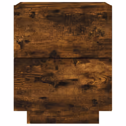 VidaXL 836743 nightstand/bedside table Oak - Additional view 7