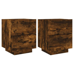 VidaXL 836744 nightstand/bedside table Oak