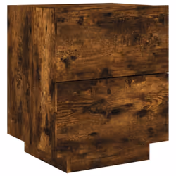 VidaXL 836744 nightstand/bedside table Oak - Additional view 5