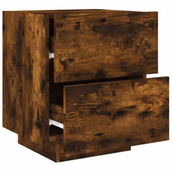 VidaXL 836744 nightstand/bedside table Oak - Additional view 6