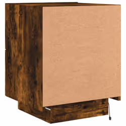 VidaXL 836744 nightstand/bedside table Oak - Additional view 9