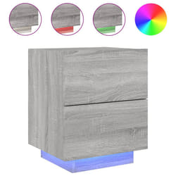 VidaXL 836745 nightstand/bedside table Oak