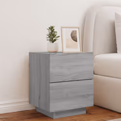 VidaXL 836745 nightstand/bedside table Oak - Additional view 4