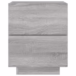 VidaXL 836745 nightstand/bedside table Oak - Additional view 7