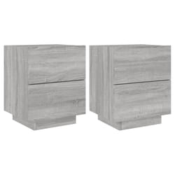 VidaXL 836746 nightstand/bedside table Oak