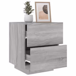 VidaXL 836746 nightstand/bedside table Oak - Additional view 4