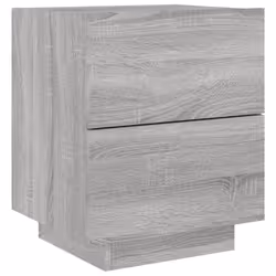 VidaXL 836746 nightstand/bedside table Oak - Additional view 6