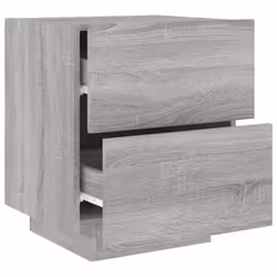 VidaXL 836746 nightstand/bedside table Oak - Additional view 7