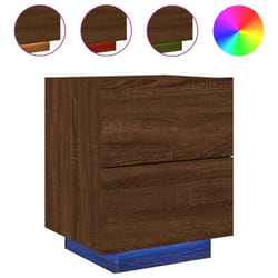 VidaXL 836747 nightstand/bedside table Oak
