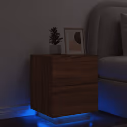 VidaXL 836747 nightstand/bedside table Oak