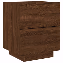 VidaXL 836747 nightstand/bedside table Oak
