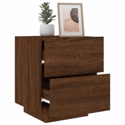 VidaXL 836747 nightstand/bedside table Oak - Additional view 5