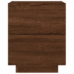 VidaXL 836747 nightstand/bedside table Oak - Additional view 7