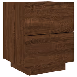 VidaXL 836748 nightstand/bedside table Oak - Additional view 5
