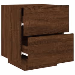 VidaXL 836748 nightstand/bedside table Oak - Additional view 6