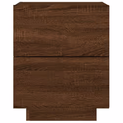 VidaXL 836748 nightstand/bedside table Oak - Additional view 7