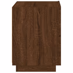 VidaXL 836748 nightstand/bedside table Oak - Additional view 8
