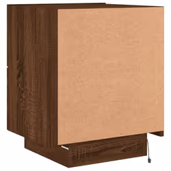 VidaXL 836748 nightstand/bedside table Oak - Additional view 9