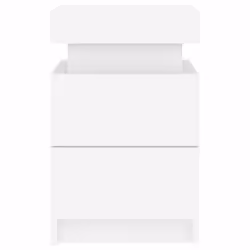 VidaXL 836749 nightstand/bedside table White - Additional view 8