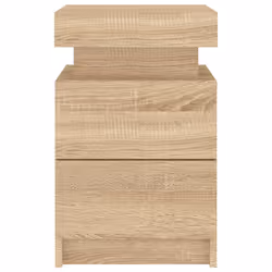 VidaXL 836753 nightstand/bedside table Oak - Additional view 8