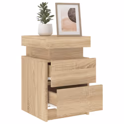 VidaXL 836754 nightstand/bedside table Oak - Additional view 5