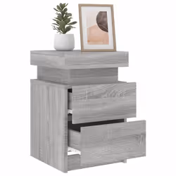 VidaXL 836759 nightstand/bedside table Oak - Additional view 5