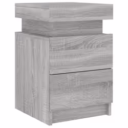 VidaXL 836759 nightstand/bedside table Oak - Additional view 6
