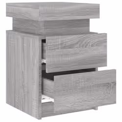 VidaXL 836759 nightstand/bedside table Oak - Additional view 7