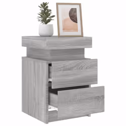 VidaXL 836760 nightstand/bedside table Oak - Additional view 5