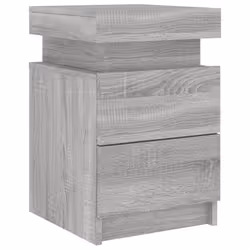 VidaXL 836760 nightstand/bedside table Oak - Additional view 6