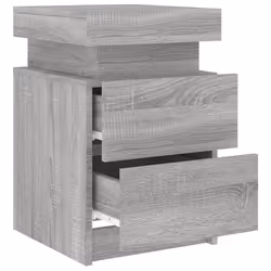 VidaXL 836760 nightstand/bedside table Oak - Additional view 7