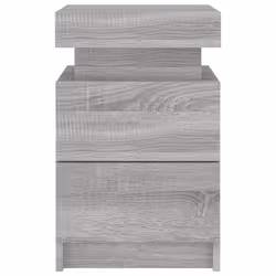 VidaXL 836760 nightstand/bedside table Oak - Additional view 8