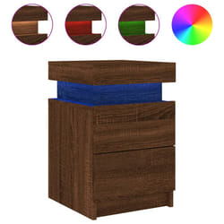 VidaXL 836761 nightstand/bedside table Oak