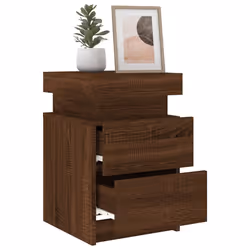 VidaXL 836761 nightstand/bedside table Oak - Additional view 5