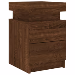 VidaXL 836761 nightstand/bedside table Oak - Additional view 6