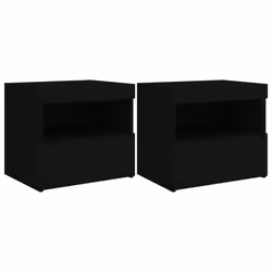 VidaXL 836765, Black, Wood, 500 mm, 400 mm, 450 mm, 1 pc(s)
