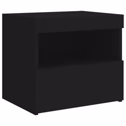 VidaXL 836765 nightstand/bedside table Black - Additional view 7