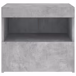 VidaXL 836769 nightstand/bedside table Concrete colour - Additional view 8