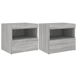 VidaXL 836774 nightstand/bedside table Oak