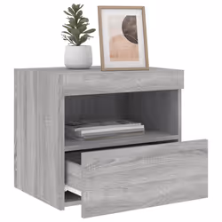 VidaXL 836774 nightstand/bedside table Oak - Additional view 5
