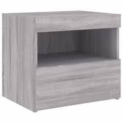 VidaXL 836774 nightstand/bedside table Oak - Additional view 7