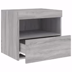 VidaXL 836774 nightstand/bedside table Oak - Additional view 8