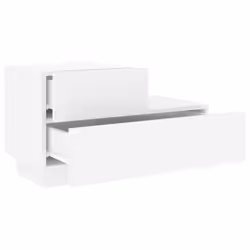 VidaXL 836777 nightstand/bedside table White - Additional view 6