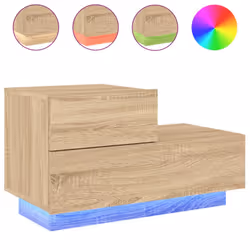 VidaXL 836779, Oak, Wood, 700 mm, 360 mm, 405 mm, 1 pc(s)