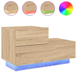 VidaXL 836779 nightstand/bedside table Oak