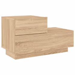 VidaXL 836779 nightstand/bedside table Oak - Additional view 4