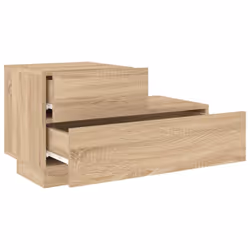 VidaXL 836779 nightstand/bedside table Oak - Additional view 5