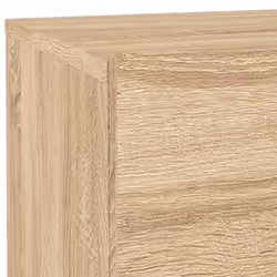 VidaXL 836779 nightstand/bedside table Oak - Additional view 9