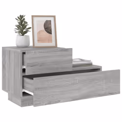 VidaXL 836782 nightstand/bedside table Oak - Additional view 4